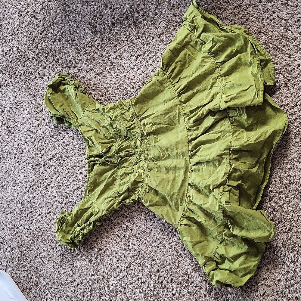 Green SHEIN dress